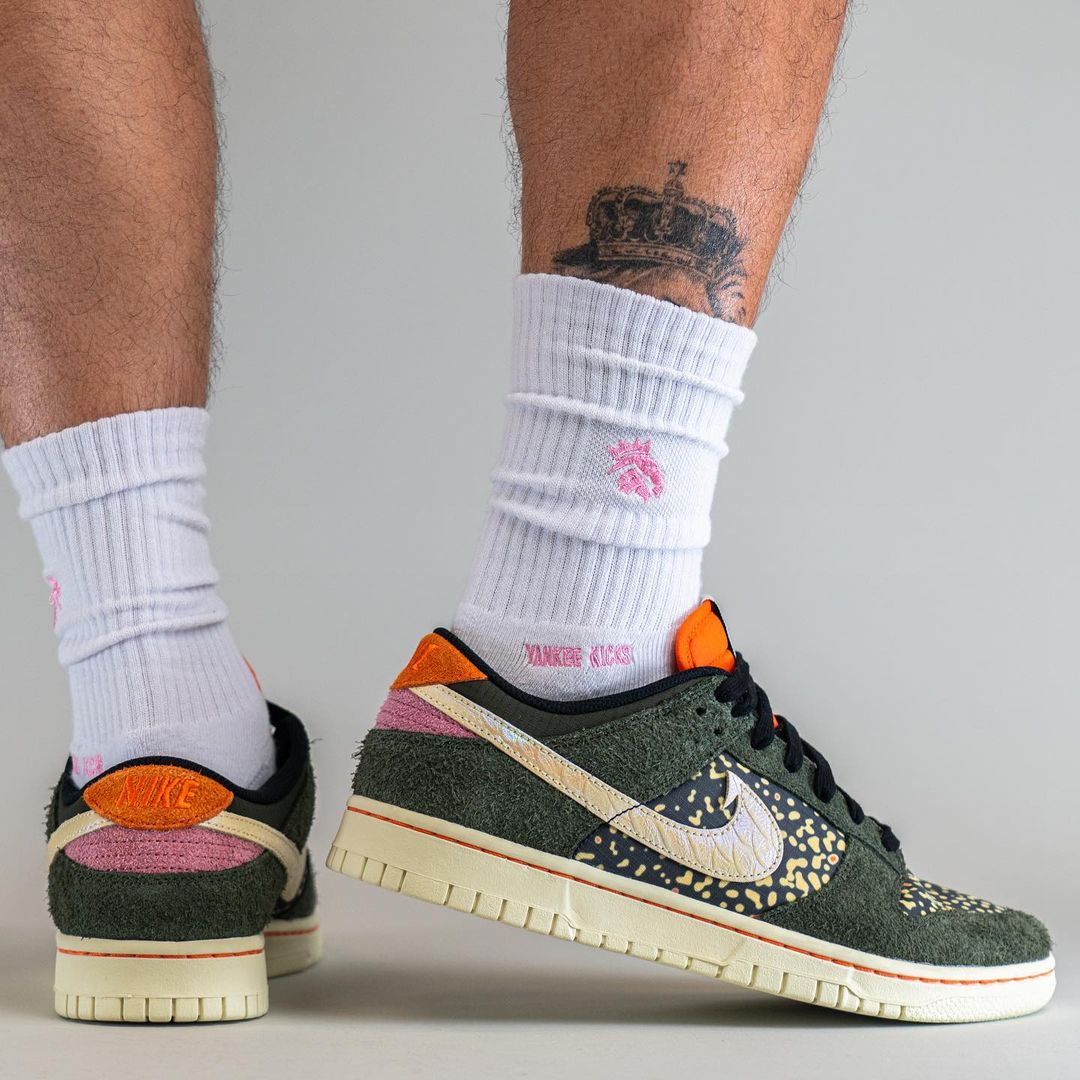 2023年 春 発売予定！ナイキ ダンク ロー “レインボートラウト” (NIKE DUNK LOW “Rainbow Trout”) [FN7523-300]