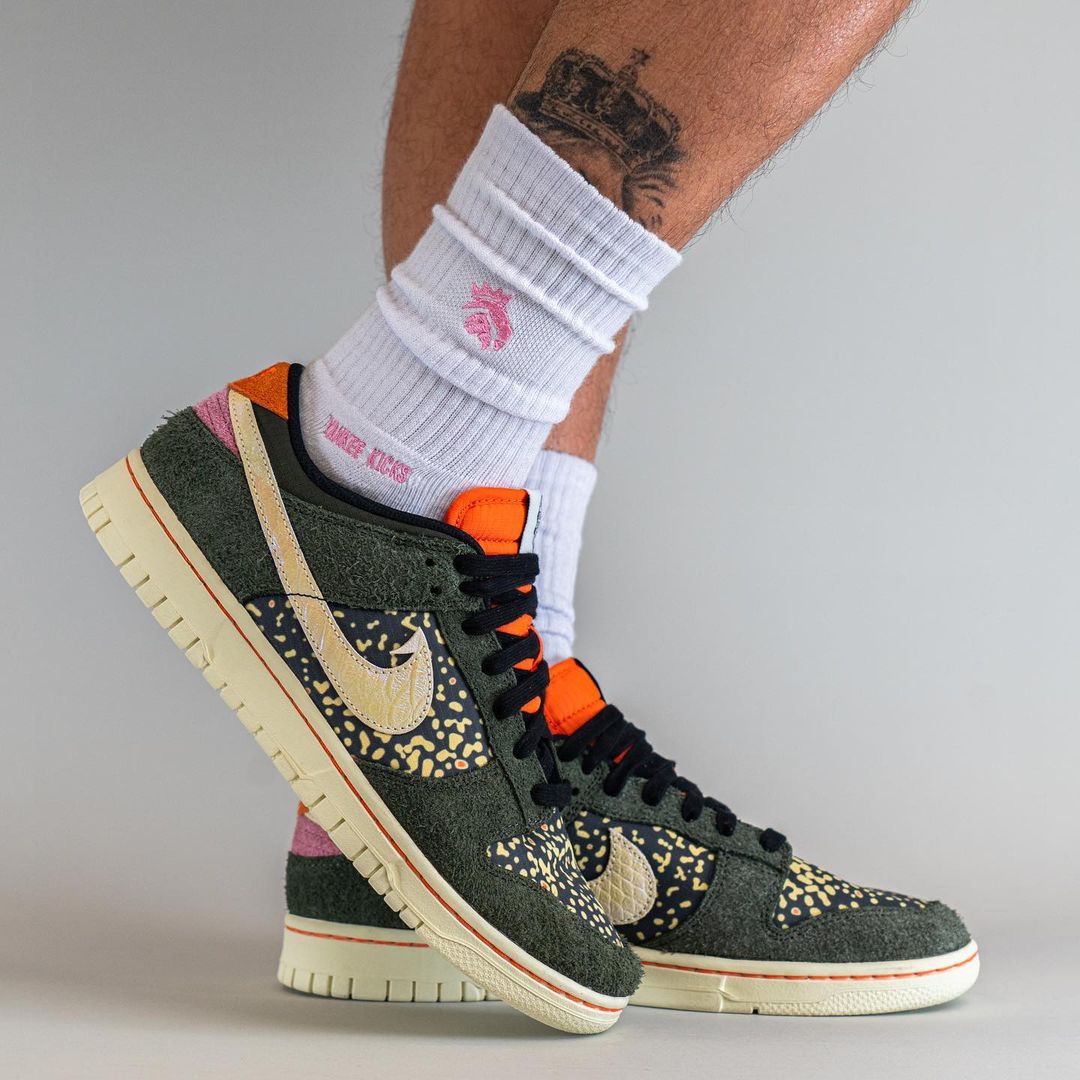 2023年 春 発売予定！ナイキ ダンク ロー “レインボートラウト” (NIKE DUNK LOW “Rainbow Trout”) [FN7523-300]