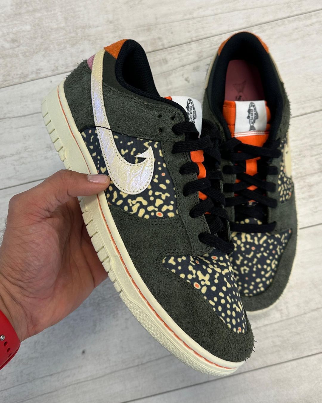 2023年 春 発売予定！ナイキ ダンク ロー “レインボートラウト” (NIKE DUNK LOW “Rainbow Trout”) [FN7523-300]