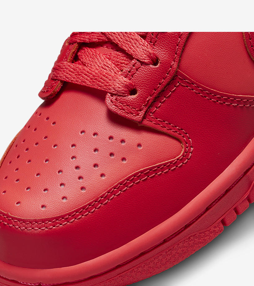 2023年 秋 発売予定！ナイキ GS ダンク ロー “トラックレッド” (NIKE GS DUNK LOW “Track Red”) [DH9765-601]