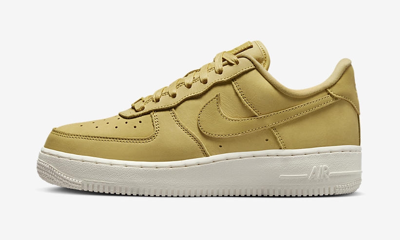 【国内 2/7 発売予定】ナイキ エア フォース 1 07 ロー “ゴールド/ホワイト” (NIKE AIR FORCE 1 07 LOW “Gold/White”) [DR9503-700]