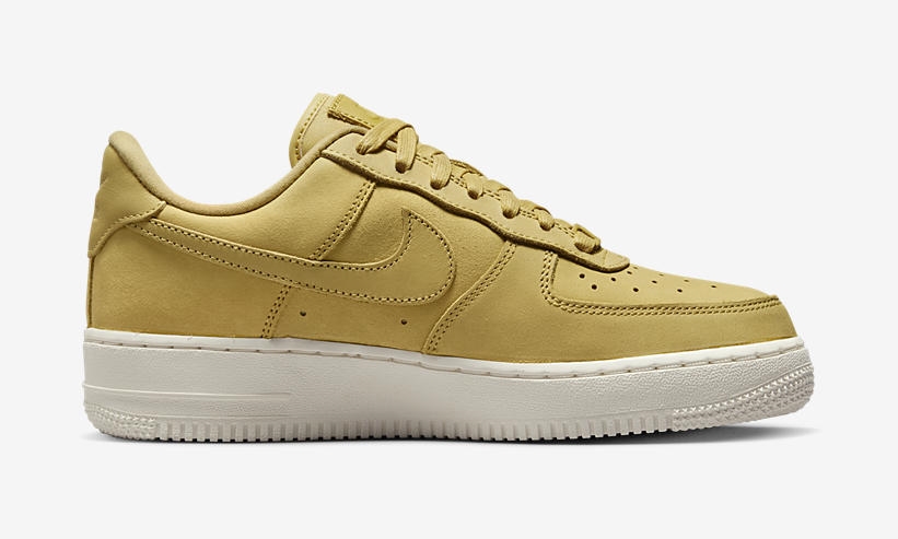 【国内 2/7 発売予定】ナイキ エア フォース 1 07 ロー “ゴールド/ホワイト” (NIKE AIR FORCE 1 07 LOW “Gold/White”) [DR9503-700]