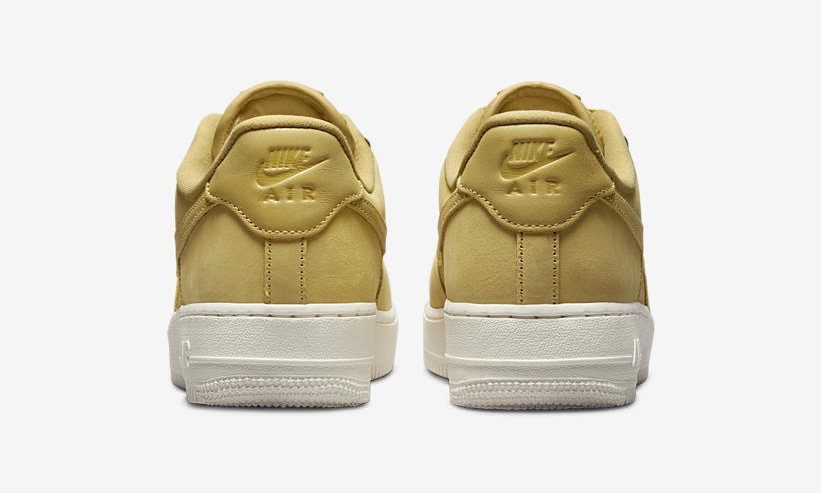 【国内 2/7 発売予定】ナイキ エア フォース 1 07 ロー “ゴールド/ホワイト” (NIKE AIR FORCE 1 07 LOW “Gold/White”) [DR9503-700]