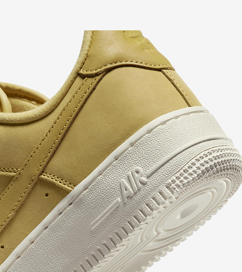 【国内 2/7 発売予定】ナイキ エア フォース 1 07 ロー “ゴールド/ホワイト” (NIKE AIR FORCE 1 07 LOW “Gold/White”) [DR9503-700]