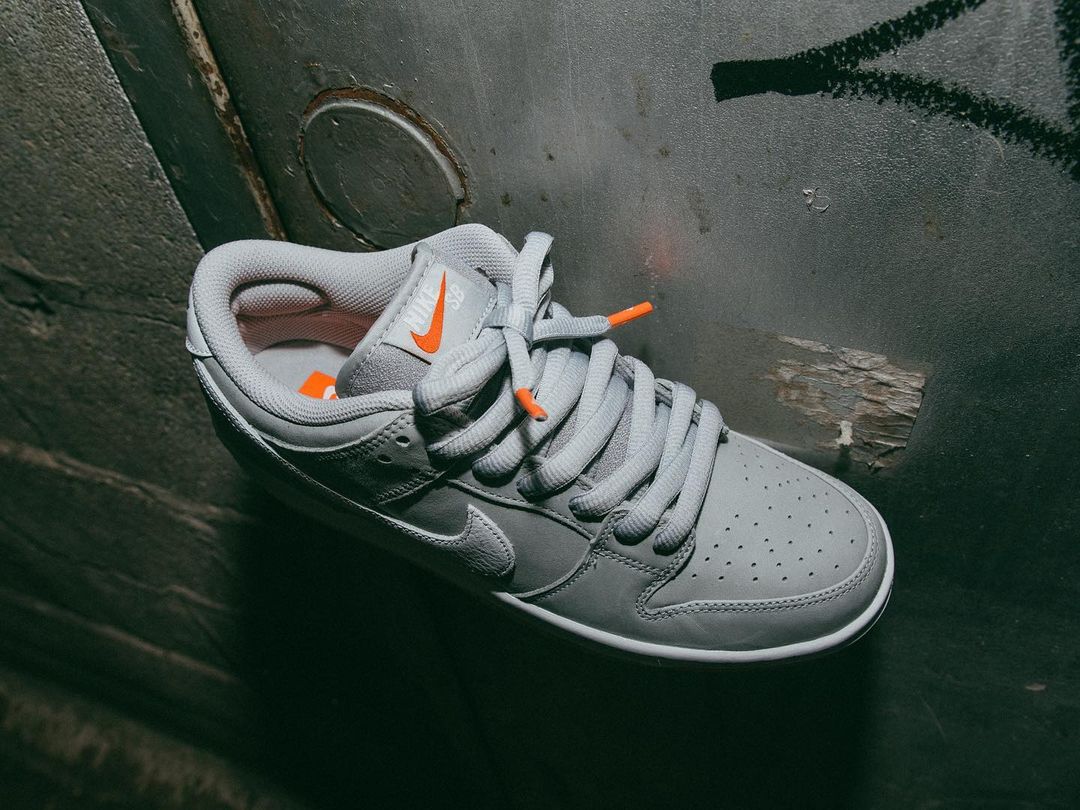 nike sb dunk low Orange Label"Grey Gum"