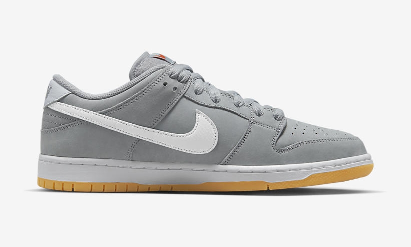 【国内 5/12 リストック】NIKE SB “Orange Label” DUNK LOW PRO ISO “Grey/Gum” (ナイキ エスビー “オレンジレーベル” ダンク ロー プロ “グレー/ガム”) [DV5464-001]