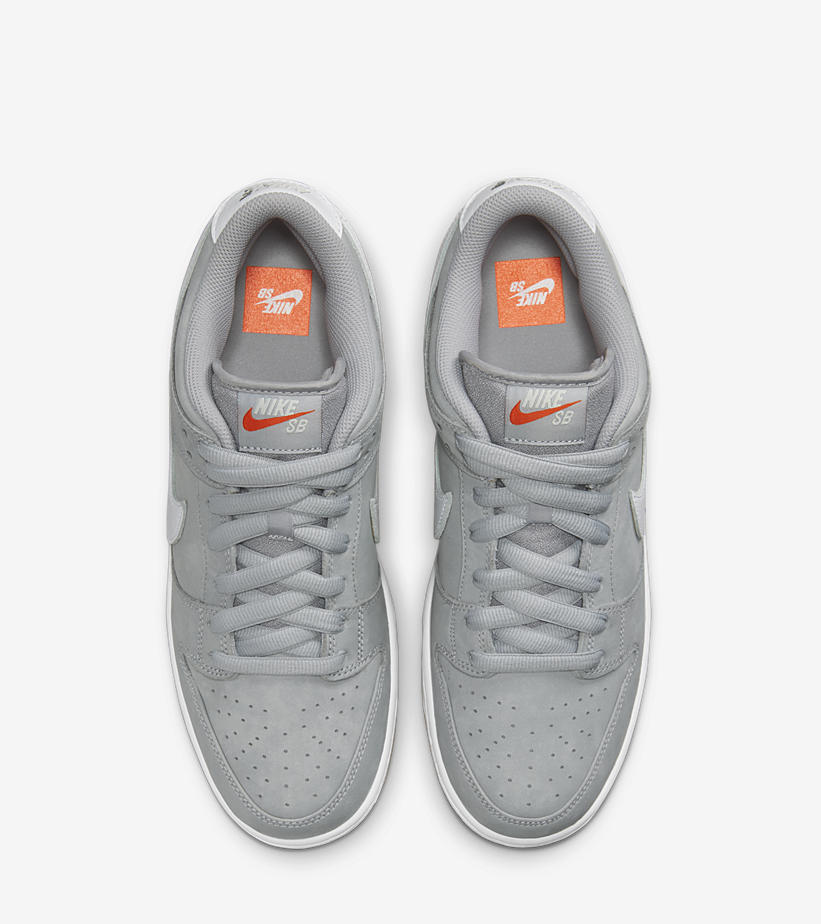 【国内 5/12 リストック】NIKE SB “Orange Label” DUNK LOW PRO ISO “Grey/Gum” (ナイキ エスビー “オレンジレーベル” ダンク ロー プロ “グレー/ガム”) [DV5464-001]