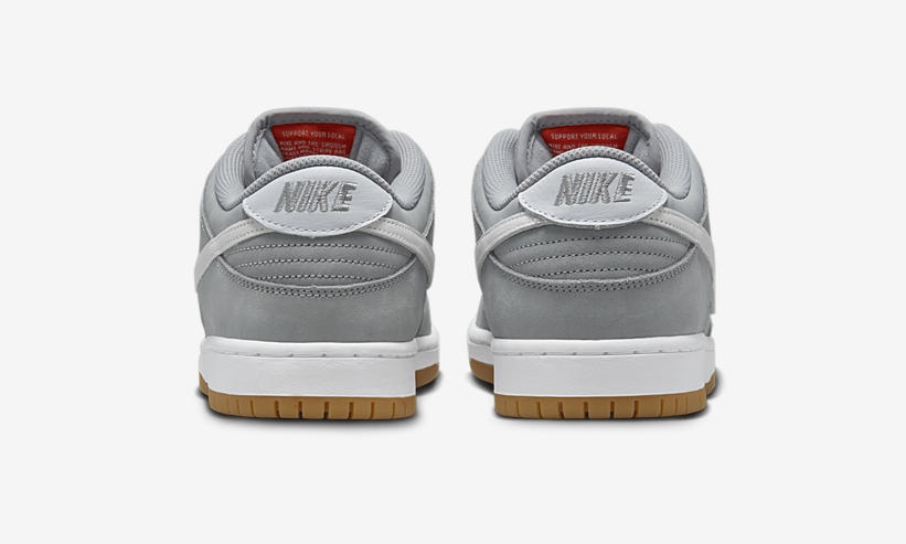 【国内 5/12 リストック】NIKE SB “Orange Label” DUNK LOW PRO ISO “Grey/Gum” (ナイキ エスビー “オレンジレーベル” ダンク ロー プロ “グレー/ガム”) [DV5464-001]