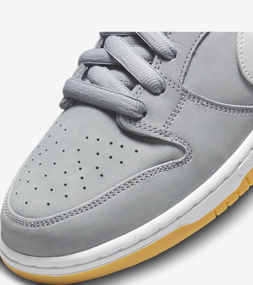 【国内 5/12 リストック】NIKE SB “Orange Label” DUNK LOW PRO ISO “Grey/Gum” (ナイキ エスビー “オレンジレーベル” ダンク ロー プロ “グレー/ガム”) [DV5464-001]