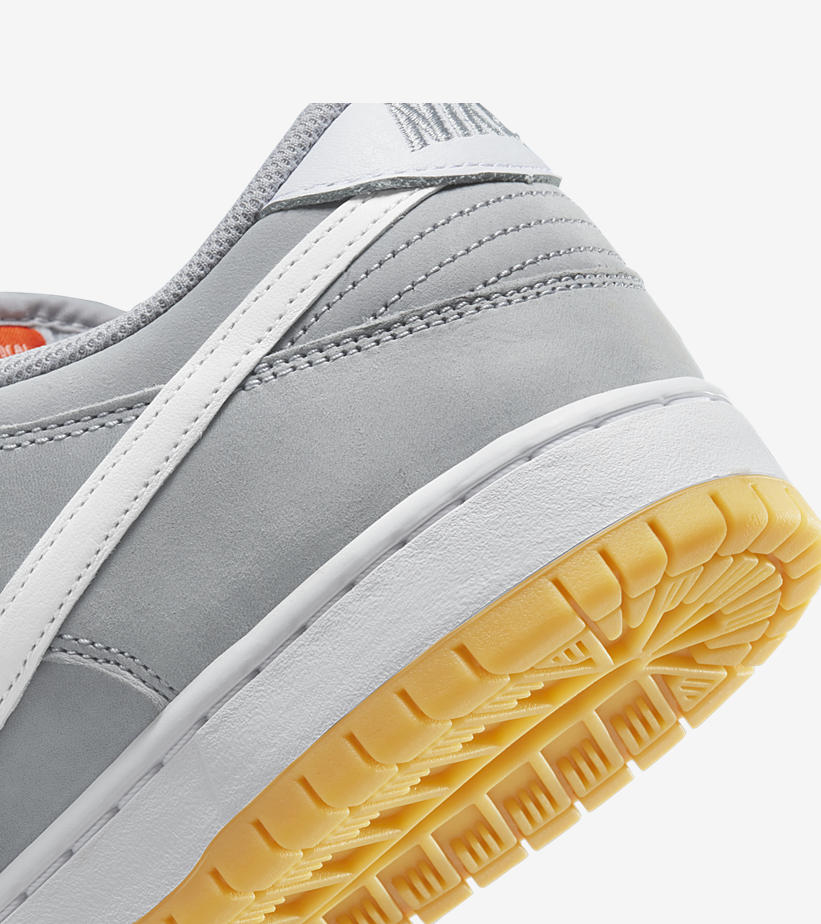 【国内 5/12 リストック】NIKE SB “Orange Label” DUNK LOW PRO ISO “Grey/Gum” (ナイキ エスビー “オレンジレーベル” ダンク ロー プロ “グレー/ガム”) [DV5464-001]