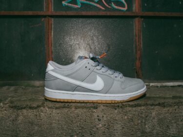 【国内 5/12 リストック】NIKE SB “Orange Label” DUNK LOW PRO ISO “Grey/Gum” (ナイキ エスビー “オレンジレーベル” ダンク ロー プロ “グレー/ガム”) [DV5464-001]