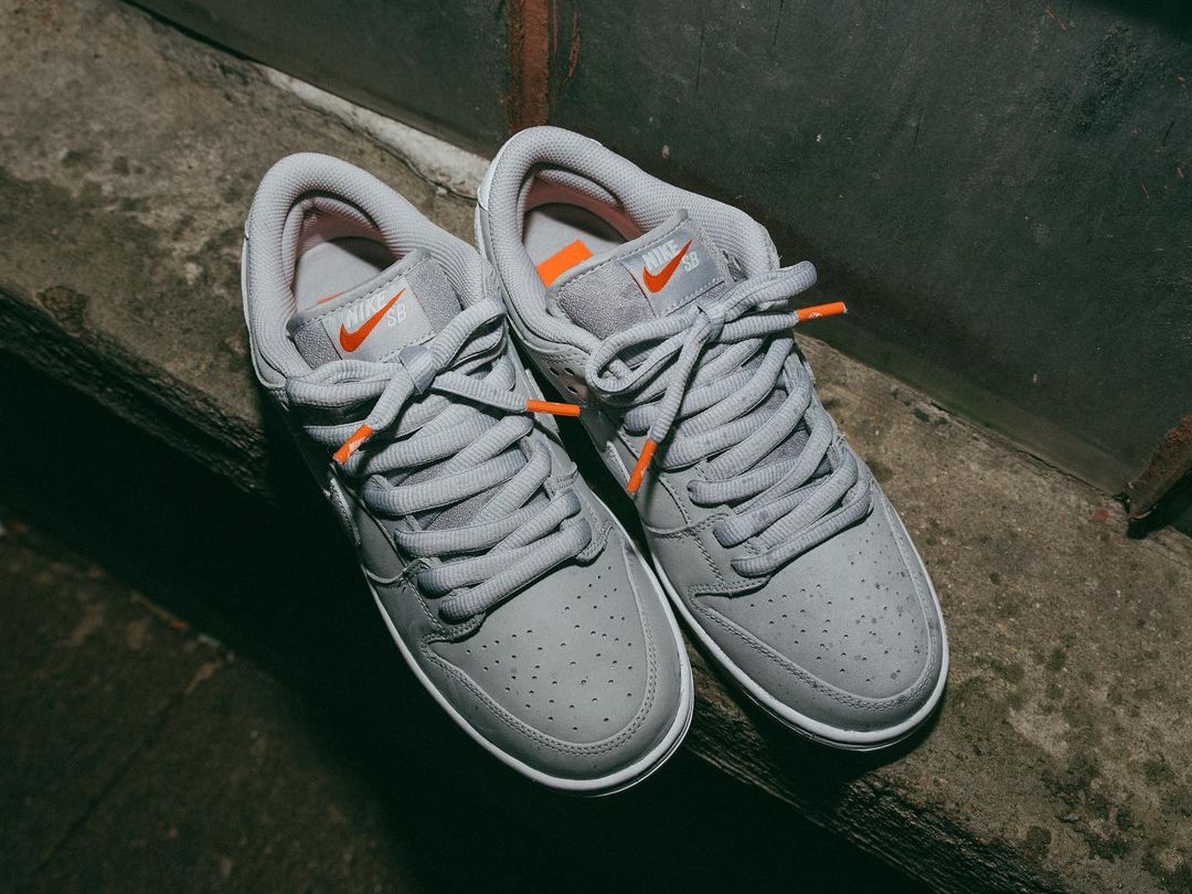 【国内 5/12 リストック】NIKE SB “Orange Label” DUNK LOW PRO ISO “Grey/Gum” (ナイキ エスビー “オレンジレーベル” ダンク ロー プロ “グレー/ガム”) [DV5464-001]