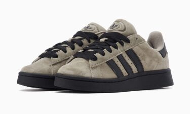 【国内発売】adidas Originals CAMPUS 00s “Silpeb Grey/Core Black” (アディダス オリジナルス キャンパス 00s “グレー/ブラック”) [H03469]