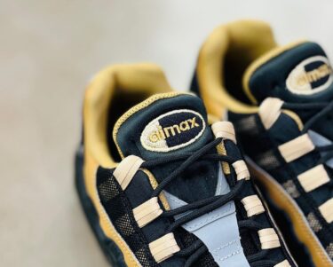 【国内発売】ナイキ エア マックス 95 “ブラック/ウィート” (NIKE AIR MAX 95 “Black/Wheat”) [DM0011-004]