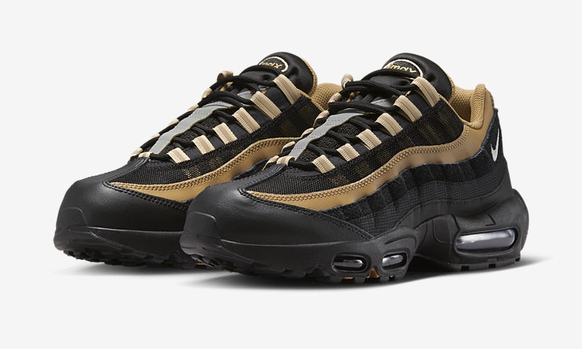 【国内発売】ナイキ エア マックス 95 “ブラック/ウィート” (NIKE AIR MAX 95 “Black/Wheat”) [DM0011-004]