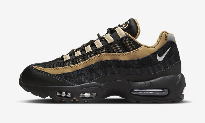 【国内発売】ナイキ エア マックス 95 “ブラック/ウィート” (NIKE AIR MAX 95 “Black/Wheat”) [DM0011-004]