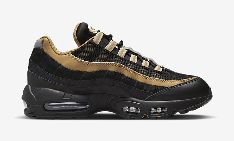 【国内発売】ナイキ エア マックス 95 “ブラック/ウィート” (NIKE AIR MAX 95 “Black/Wheat”) [DM0011-004]