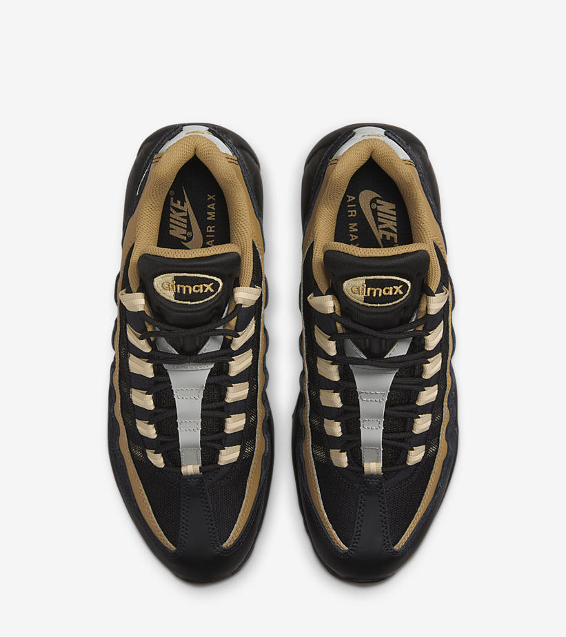 【国内発売】ナイキ エア マックス 95 “ブラック/ウィート” (NIKE AIR MAX 95 “Black/Wheat”) [DM0011-004]