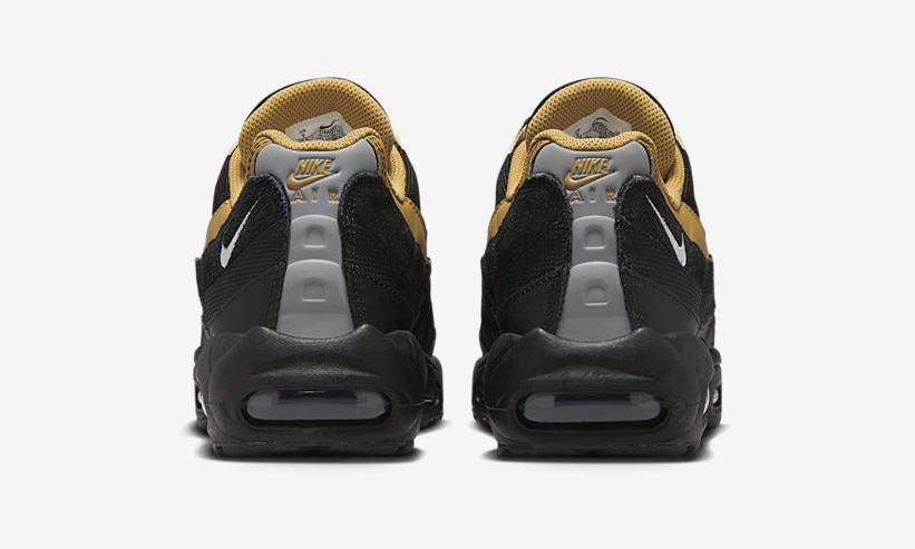 【国内発売】ナイキ エア マックス 95 “ブラック/ウィート” (NIKE AIR MAX 95 “Black/Wheat”) [DM0011-004]