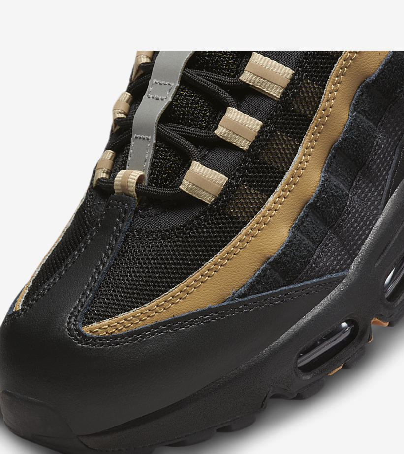 【国内発売】ナイキ エア マックス 95 “ブラック/ウィート” (NIKE AIR MAX 95 “Black/Wheat”) [DM0011-004]