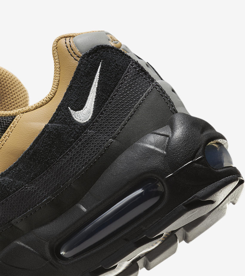 【国内発売】ナイキ エア マックス 95 “ブラック/ウィート” (NIKE AIR MAX 95 “Black/Wheat”) [DM0011-004]