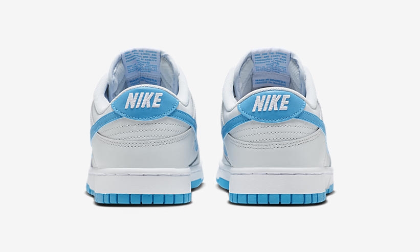 海外発売！ナイキ ダンク ロー レトロ “ピュアプラチナム/ブルーライトニング” (NIKE DUNK LOW RETRO “Pure Platinum/Blue Lightning”) [DV0831-001]