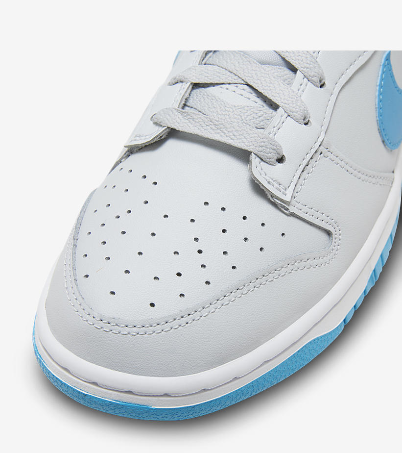 海外発売！ナイキ ダンク ロー レトロ “ピュアプラチナム/ブルーライトニング” (NIKE DUNK LOW RETRO “Pure Platinum/Blue Lightning”) [DV0831-001]