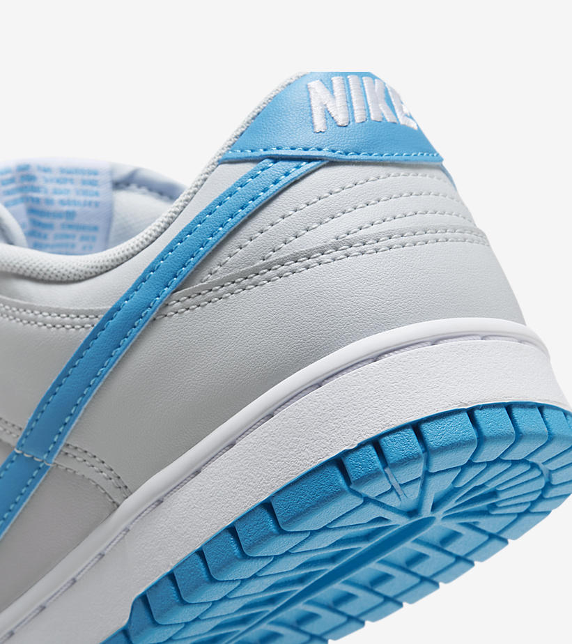 海外発売！ナイキ ダンク ロー レトロ “ピュアプラチナム/ブルーライトニング” (NIKE DUNK LOW RETRO “Pure Platinum/Blue Lightning”) [DV0831-001]