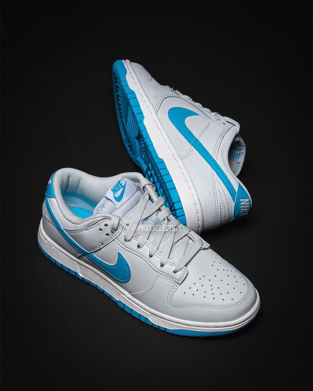 海外発売！ナイキ ダンク ロー レトロ “ピュアプラチナム/ブルーライトニング” (NIKE DUNK LOW RETRO “Pure Platinum/Blue Lightning”) [DV0831-001]