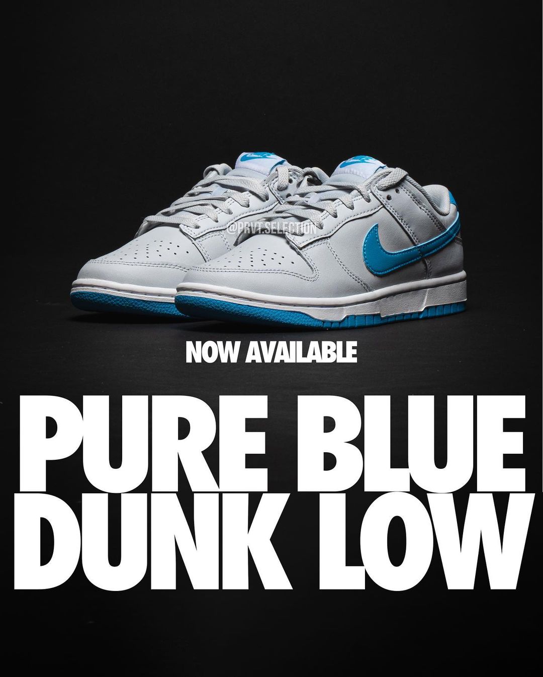 海外発売！ナイキ ダンク ロー レトロ “ピュアプラチナム/ブルーライトニング” (NIKE DUNK LOW RETRO “Pure Platinum/Blue Lightning”) [DV0831-001]