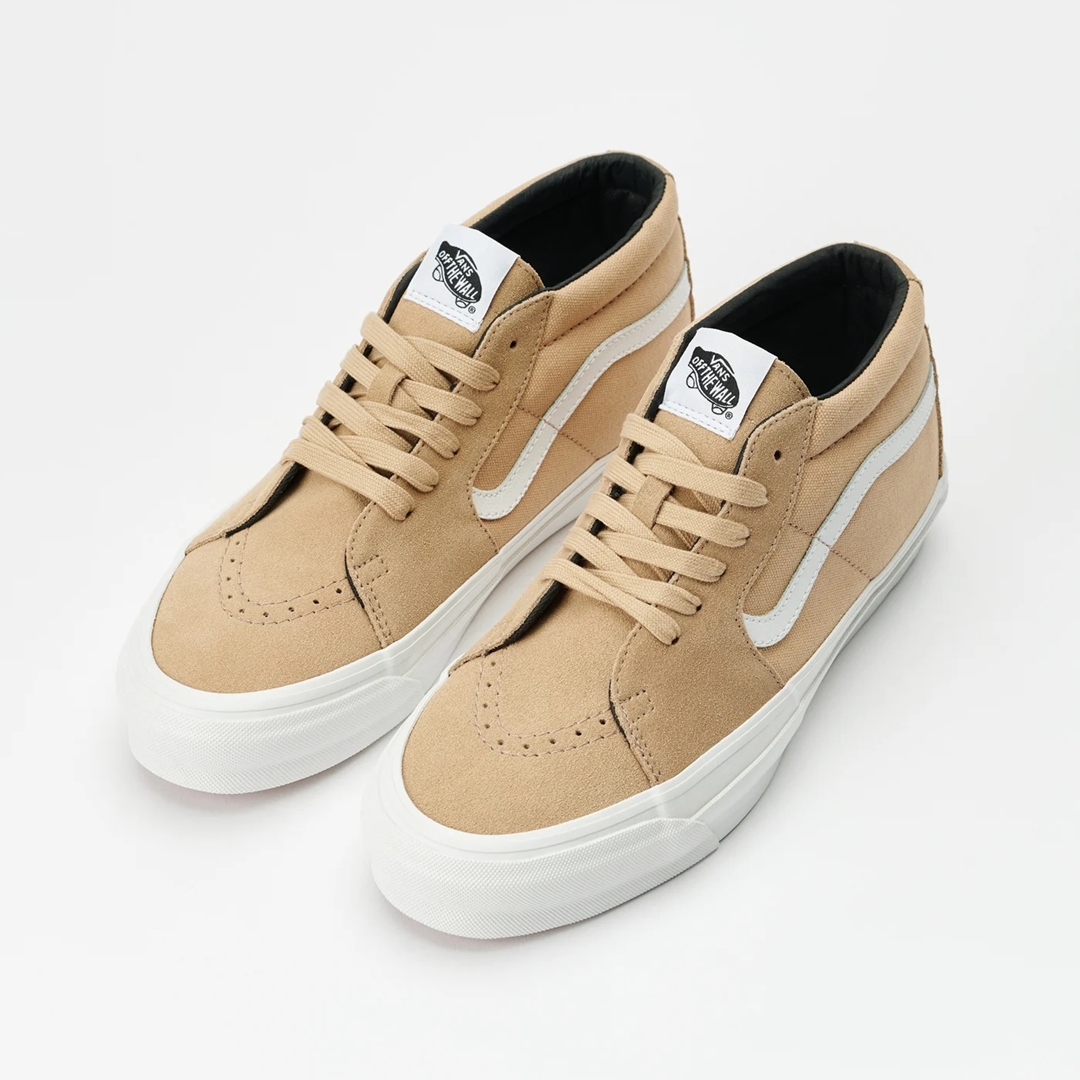 海外 12/10 発売！OUR LEGACY WORK SHOP × VANS VAULT SK8 MID LX ”HUMMUS” (アワーレガシーワークショップ バンズ ヴォルト スケートミッド)