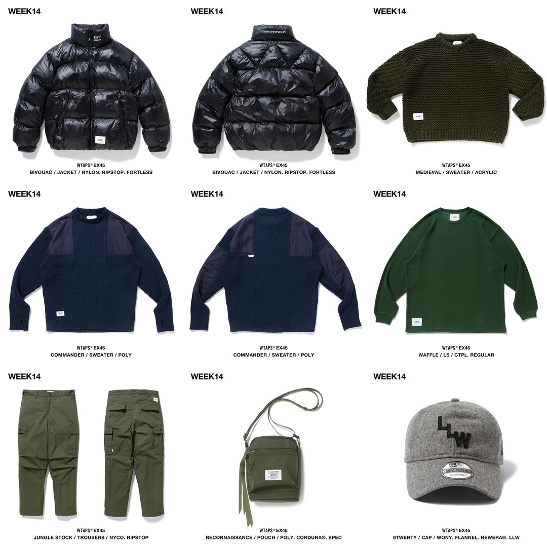 WTAPS 2022 F/W WEEK 14 が展開 (ダブルタップス 2022年 秋冬)