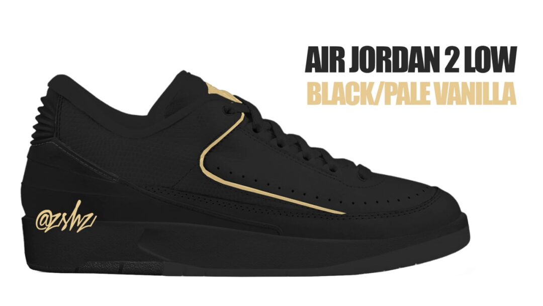 2023年 8/4 発売予定！ナイキ エア ジョーダン 2 ロー クラフト “ブラック/ペールバニラ” (NIKE AIR JORDAN 2 LOW CRAFT “Black/Pale Vanilla”) [FJ0753-001]