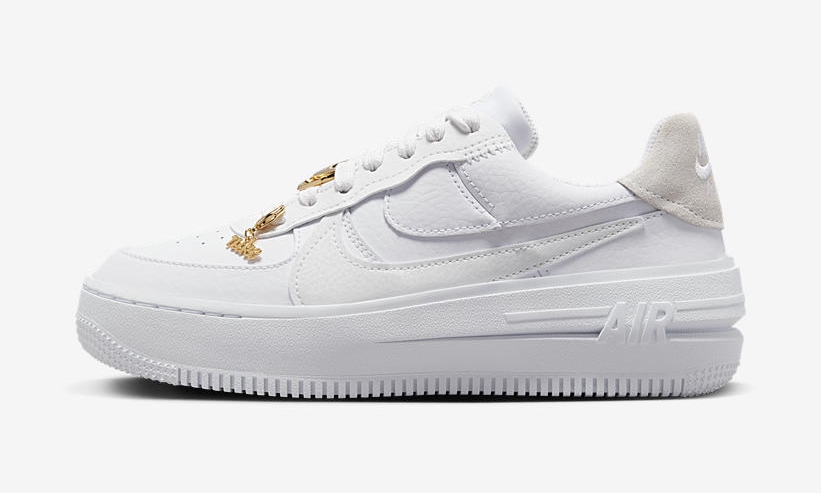 2023年 発売予定！ナイキ エア フォース 1 ロー プラットフォーム “ブリング/ホワイト” (NIKE AIR FORCE 1 LOW PLATFORM/PLT.AF.ORM “Bling/White”) [FB8473-100]