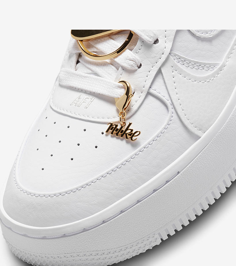 2023年 発売予定！ナイキ エア フォース 1 ロー プラットフォーム “ブリング/ホワイト” (NIKE AIR FORCE 1 LOW PLATFORM/PLT.AF.ORM “Bling/White”) [FB8473-100]