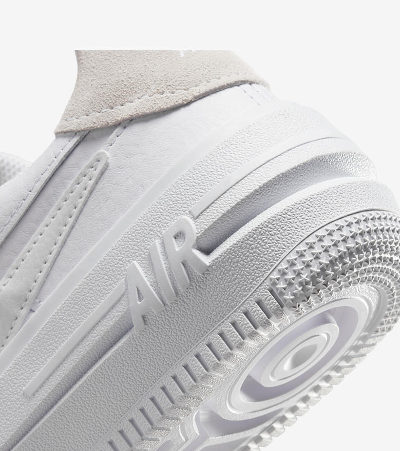 2023年 発売予定！ナイキ エア フォース 1 ロー プラットフォーム “ブリング/ホワイト” (NIKE AIR FORCE 1 LOW PLATFORM/PLT.AF.ORM “Bling/White”) [FB8473-100]