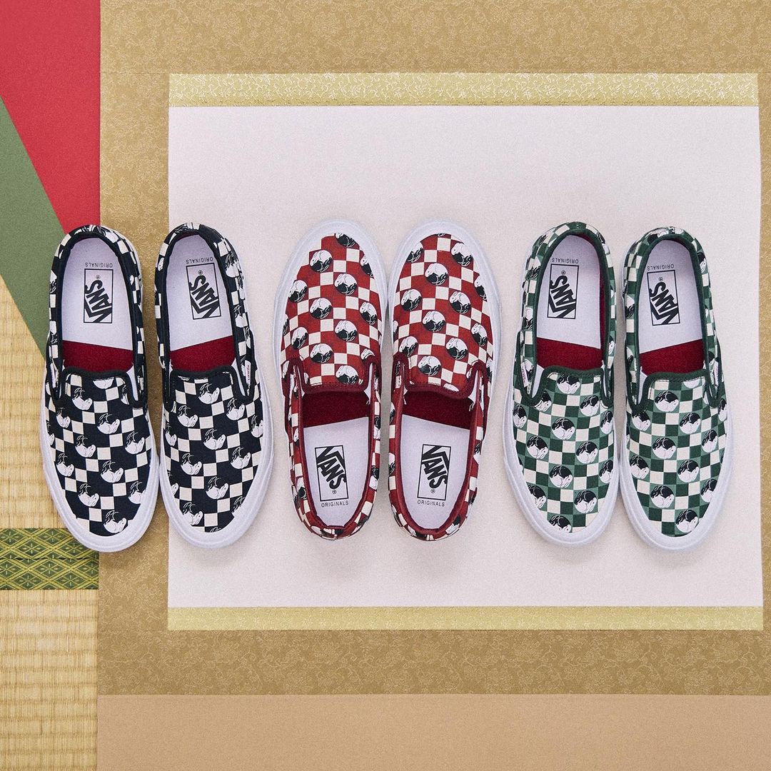 【2023年 初売り】BILLY’S 限定！新春を彩る2種類のVANS VAULT “YEAR OF THE RABBIT”が1/1 発売 (ビリーズ バンズ イヤー・オブ・ザ・ラビット)