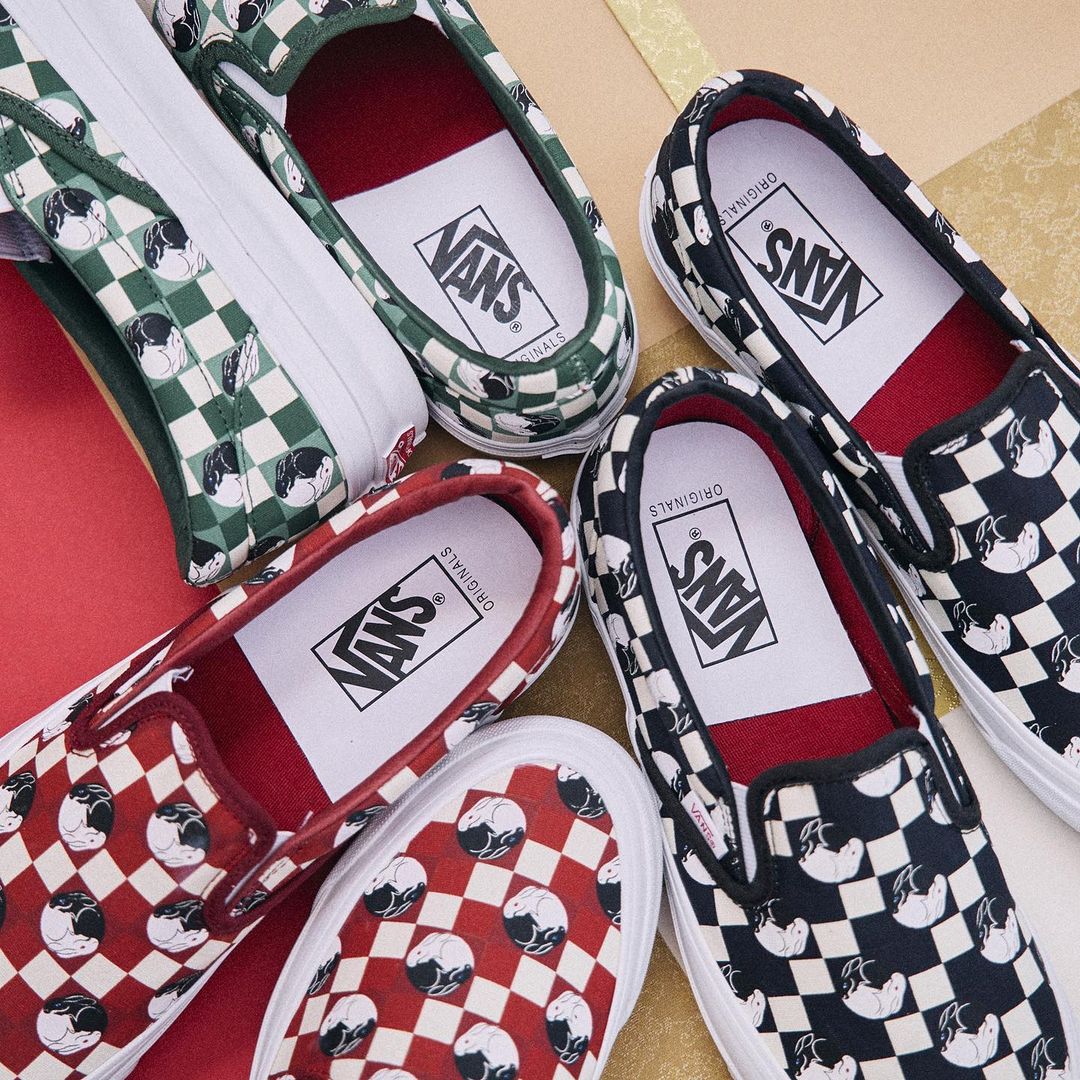 【2023年 初売り】BILLY’S 限定！新春を彩る2種類のVANS VAULT “YEAR OF THE RABBIT”が1/1 発売 (ビリーズ バンズ イヤー・オブ・ザ・ラビット)