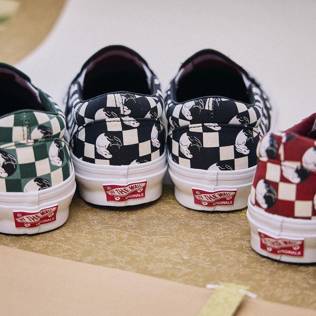 【2023年 初売り】BILLY’S 限定！新春を彩る2種類のVANS VAULT “YEAR OF THE RABBIT”が1/1 発売 (ビリーズ バンズ イヤー・オブ・ザ・ラビット)