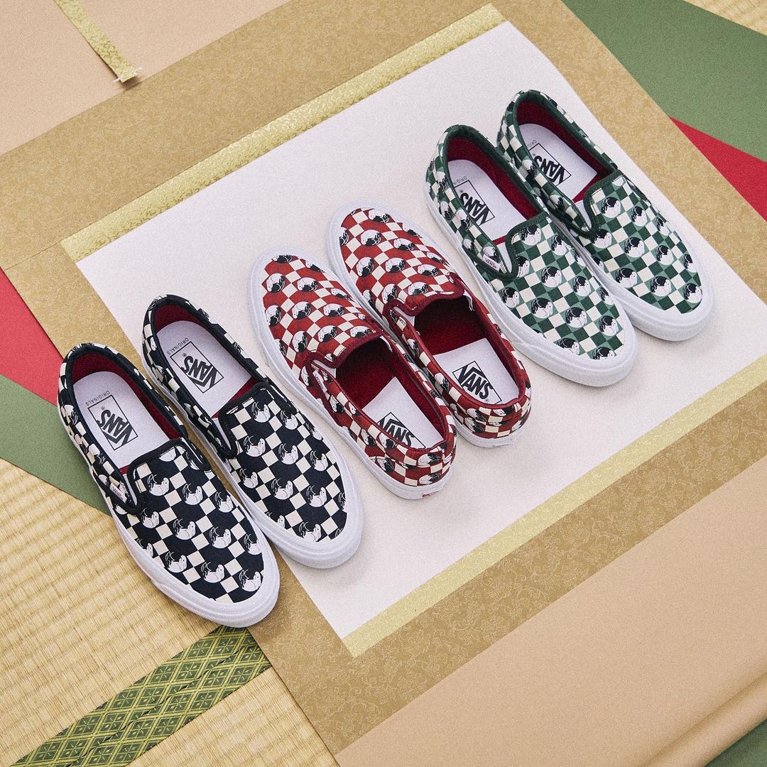 【2023年 初売り】BILLY’S 限定！新春を彩る2種類のVANS VAULT “YEAR OF THE RABBIT”が1/1 発売 (ビリーズ バンズ イヤー・オブ・ザ・ラビット)