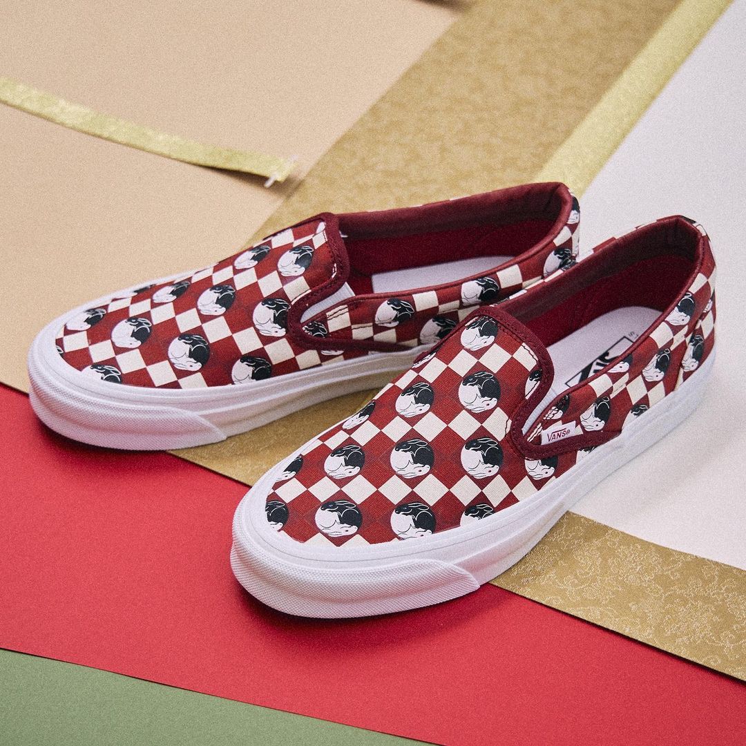 【2023年 初売り】BILLY’S 限定！新春を彩る2種類のVANS VAULT “YEAR OF THE RABBIT”が1/1 発売 (ビリーズ バンズ イヤー・オブ・ザ・ラビット)