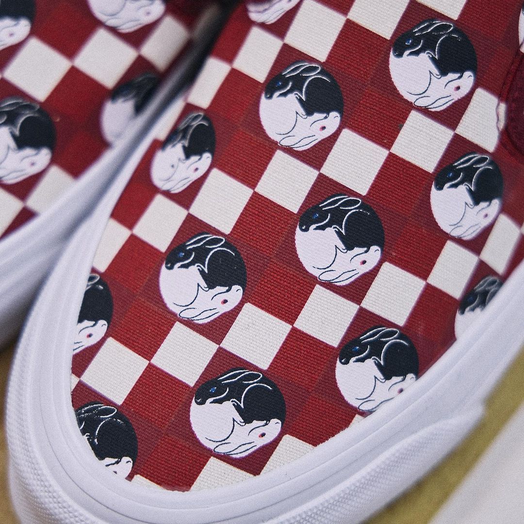 【2023年 初売り】BILLY’S 限定！新春を彩る2種類のVANS VAULT “YEAR OF THE RABBIT”が1/1 発売 (ビリーズ バンズ イヤー・オブ・ザ・ラビット)