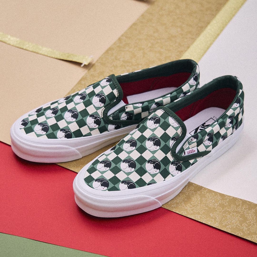 【2023年 初売り】BILLY’S 限定！新春を彩る2種類のVANS VAULT “YEAR OF THE RABBIT”が1/1 発売 (ビリーズ バンズ イヤー・オブ・ザ・ラビット)