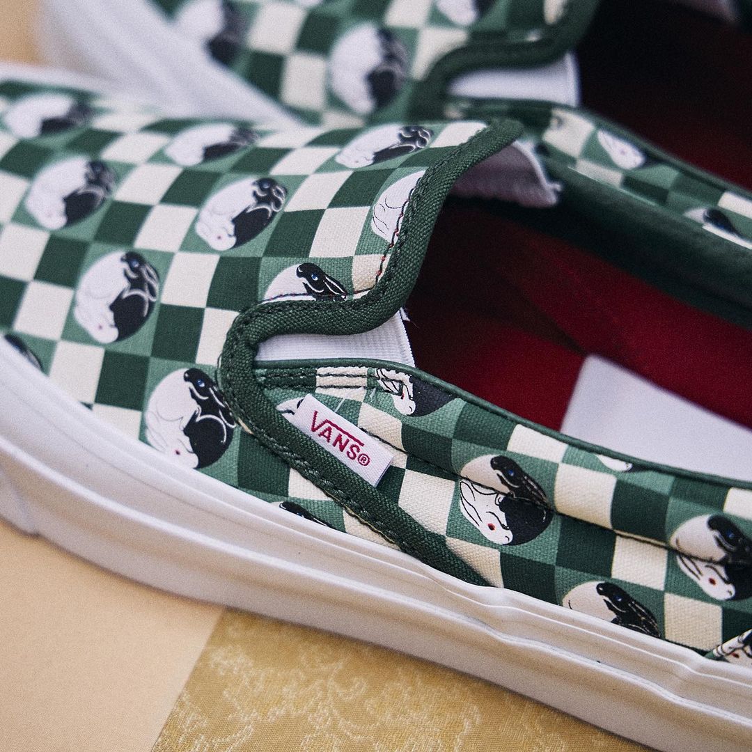 【2023年 初売り】BILLY’S 限定！新春を彩る2種類のVANS VAULT “YEAR OF THE RABBIT”が1/1 発売 (ビリーズ バンズ イヤー・オブ・ザ・ラビット)