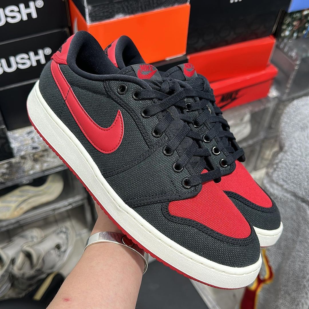 【国内 5/24、8/25 発売】ナイキ エア ジョーダン KO 1 ロー “シャドウ/ブレッド/パンダ” (NIKE AIR JORDAN KO 1 LOW “Shadow/Bred/Panda”) [DX4981-002/DX4981-006/DX4981-100]