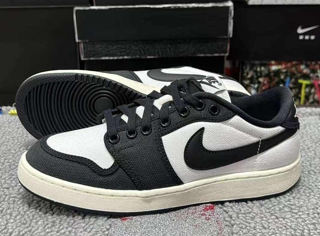 【国内 5/24、8/25 発売】ナイキ エア ジョーダン KO 1 ロー “シャドウ/ブレッド/パンダ” (NIKE AIR JORDAN KO 1 LOW “Shadow/Bred/Panda”) [DX4981-002/DX4981-006/DX4981-100]