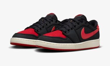 【国内 5/24、8/25 発売】ナイキ エア ジョーダン KO 1 ロー “シャドウ/ブレッド/パンダ” (NIKE AIR JORDAN KO 1 LOW “Shadow/Bred/Panda”) [DX4981-002/DX4981-006/DX4981-100]