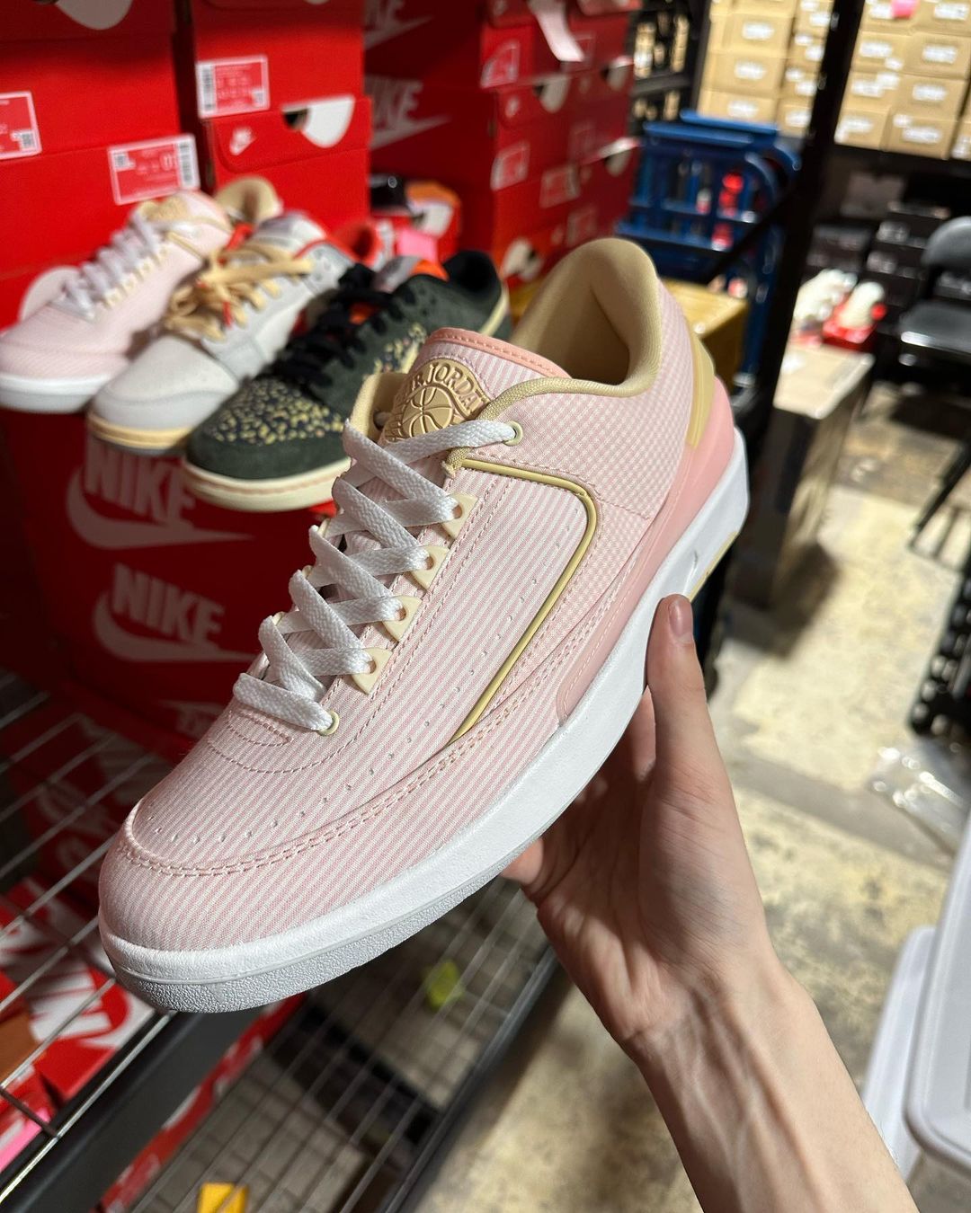 【国内 4/8 発売予定】ナイキ エア ジョーダン 2 ロー クラフト “アトモスフィア” (NIKE AIR JORDAN 2 LOW CRAFT “Atmosphere”) [DX6930-600]