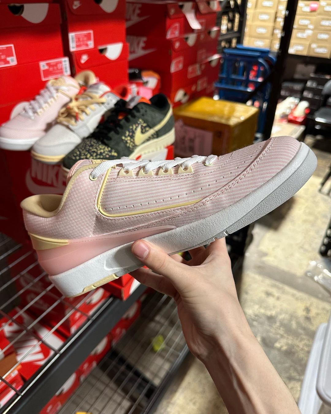 【国内 4/8 発売予定】ナイキ エア ジョーダン 2 ロー クラフト “アトモスフィア” (NIKE AIR JORDAN 2 LOW CRAFT “Atmosphere”) [DX6930-600]