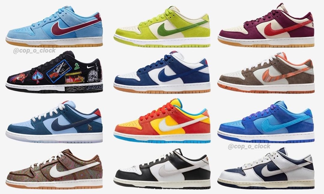 NIKE SB DUNK の20周年を記念したSNKRS リストックが海外で展開か？国内は？ (ナイキ ダンク)